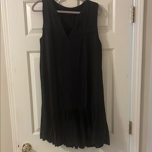 J crew Elegant Black Sleeveless Dress